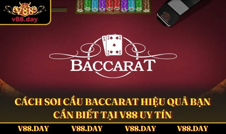 cach soi cau baccarat Cách Soi Cầu Baccarat Hiệu Quả Bạn Cần Biết Tại V88 Uy Tín